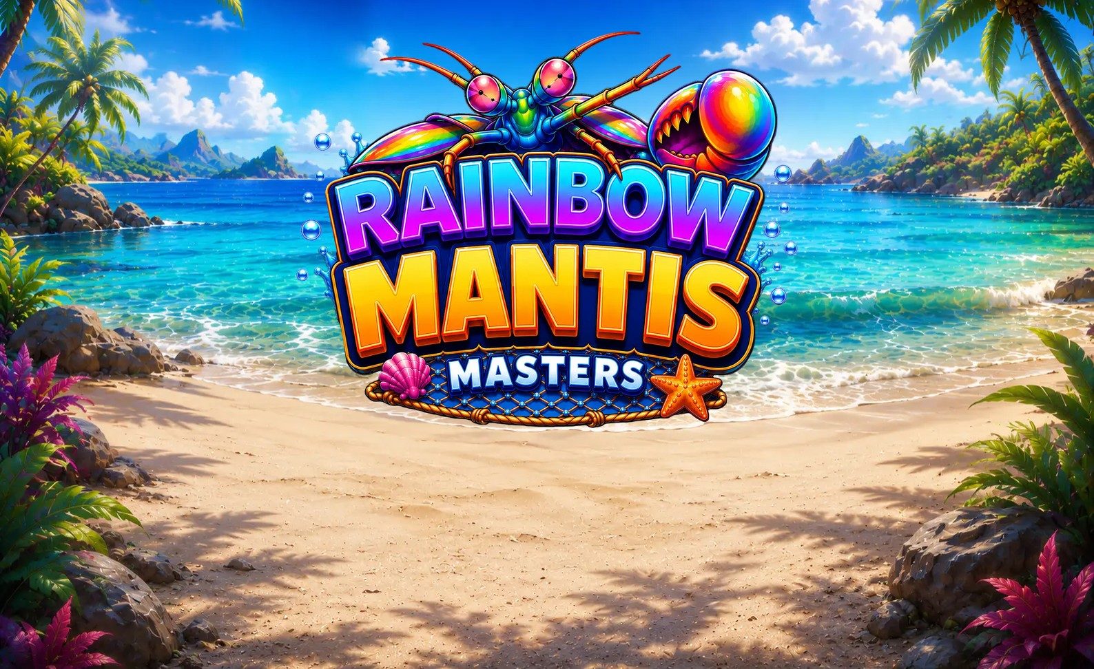 Rainbow Mantis Masters key art